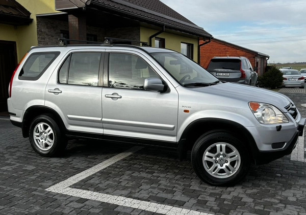 Honda CR-V cena 18900 przebieg: 274000, rok produkcji 2003 z Kisielice małe 232